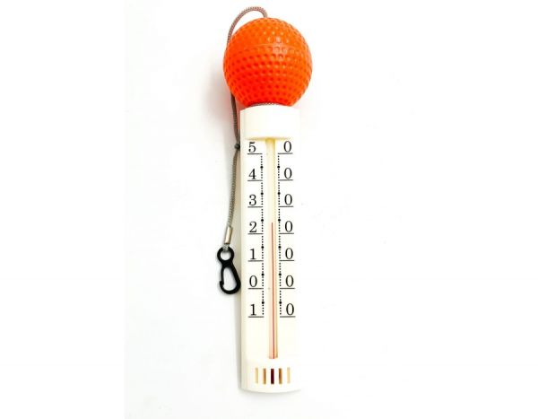 Schwimm-Thermometer mit Kugel
