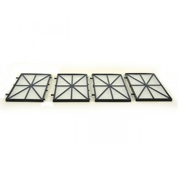 Dolphin Spezial-Filterkartusche grob 200 micron Set à 4 Stk. (M5/M4/LIBERTY)