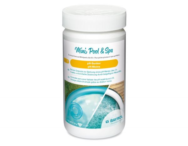Mini Pool & Spa pH-Senker mit Dosierlöffel
