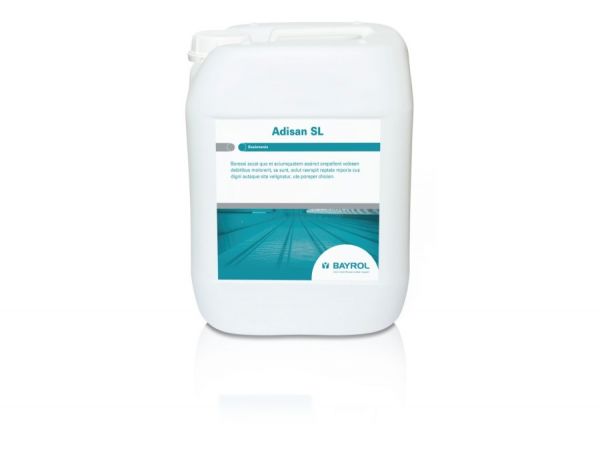 Adisan SL 8.5l / 10kg, sauerer Spezialreiniger für Edelstahl und verchromte Teile