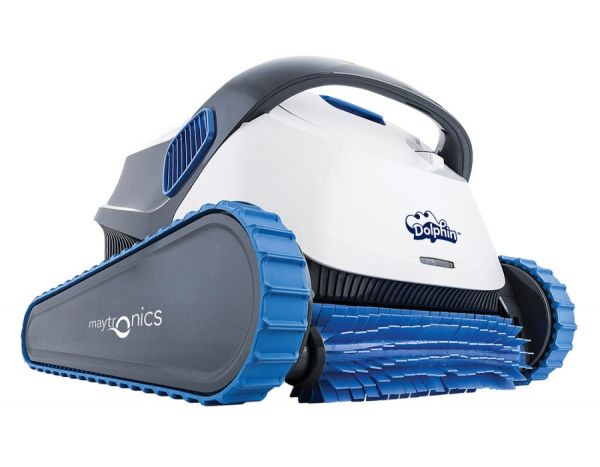Dolphin S300i Schwimmbadreinigungsroboter mit Caddy und 18m Kabel