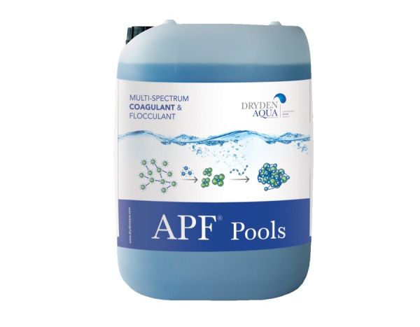APF Pool 20l / 22kg, All Poly Floc, Hoch effizientes Koagulations- und Flockungsmittel