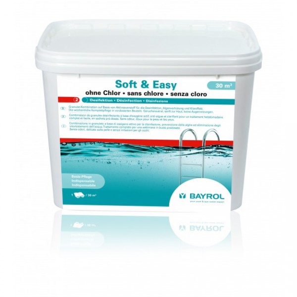 Soft & Easy 20m3 / 4,48kg, 16 Doppelbeutel à 280g Aktivsauerstoff