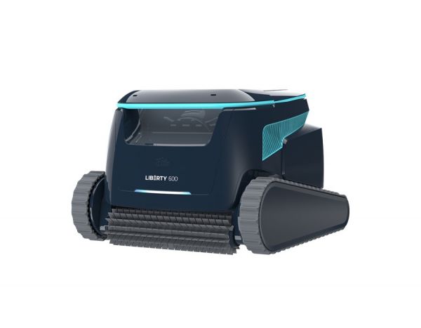 Dolphin LIBERTY 600 mit Kombi-Bürsten und Ladegerät