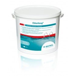 Chlorilong 10kg langsamlösliche Chlortabletten 250g "Fass"