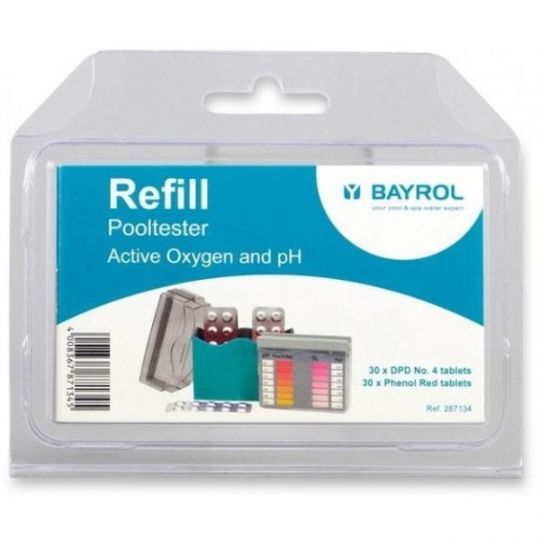 Nachfüllsatz zu Bayroklar-Tester Tabletten