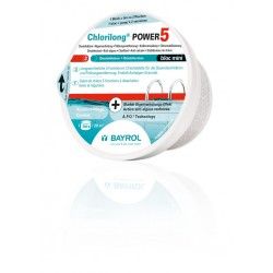 Chlorilong Summer Bloc 0,5kg, 6 Funktionen Desinfektionsblock