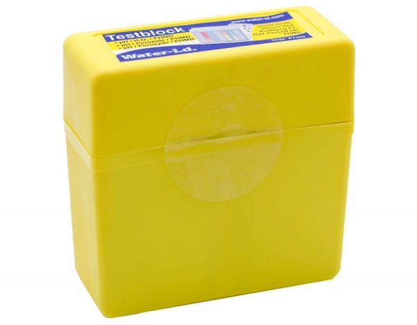 Pool-Tester pH/Bayrosoft (H2O2) mit 2x20 Tabletten