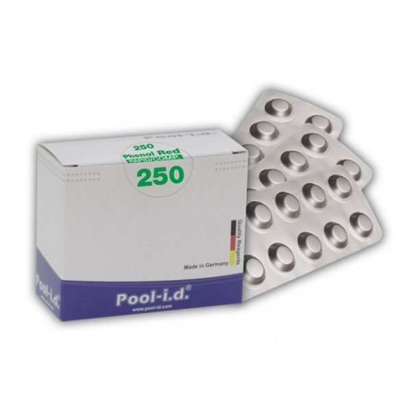 Phenolrot Tabletten für pH-Messung, Pack à 250 Tabletten