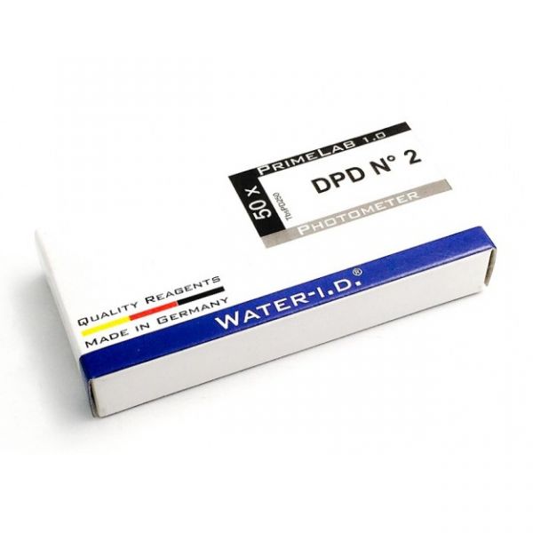 Photometer DPD-2 Tabletten, Pack à 50 Tabletten für Monochloramin