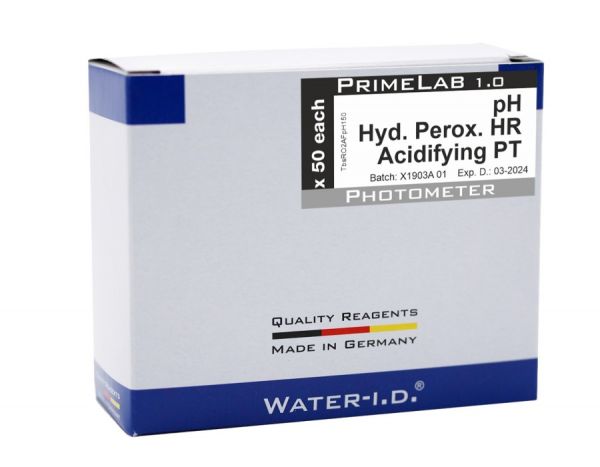 Nachfüllsatz für Pool-Tester pH/H2O2 mit 3x50 Tabletten