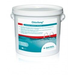 Chlorilong 5kg langsamlösliche Chlortabletten 250g "Fass aus Kunststoff"
