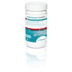 Chlorilong 1,25kg langsamlösliche Chlortabletten 250g "Fass aus Kunststoff"